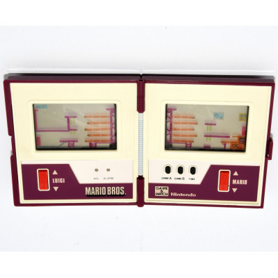 CONSOLA NINTENDO GAME WATCH MARIO BROS MW-56