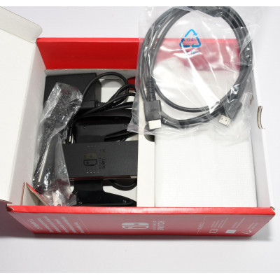 CONSOLA NINTENDO SWITCH OLED BLANCA