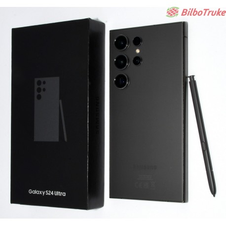SAMSUNG GALAXY S24 ULTRA 256GB NEGRO