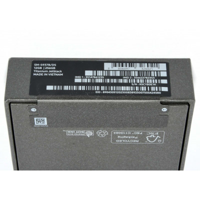 SAMSUNG GALAXY S25 EDGE 256GB NEGRO NUEVO