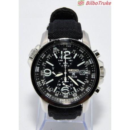 RELOJ SEIKO SOLAR V172-0ALO