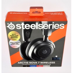 AURICULARES STEELSERIES ARCTIS NOVA 7 WIRELESS
