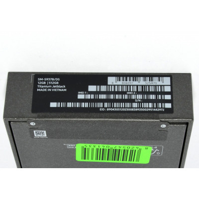 SAMSUNG GALAXY S25 EDGE 512GB NEGRO NUEVO