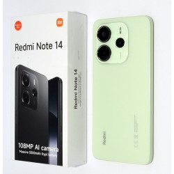 XIAOMI REDMI NOTE 14 4G 256GB VERDE