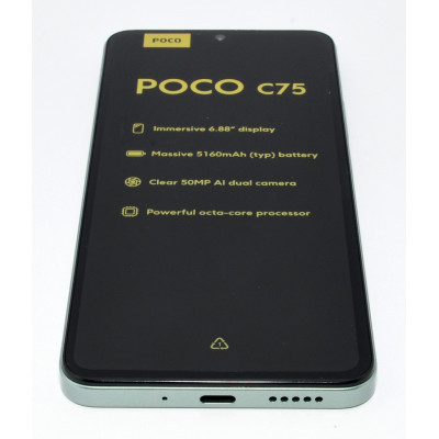 XIAOMI POCO C75 128GB VERDE