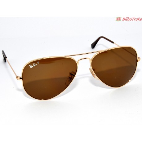 GAFAS DE SOL RAYBAN AVIATOR POLARIZADAS RB3025