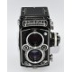 CAMARA VINTAGE ROLLEIFLEX 3.5 PLANAR 75MM 3.5 + PARASOL