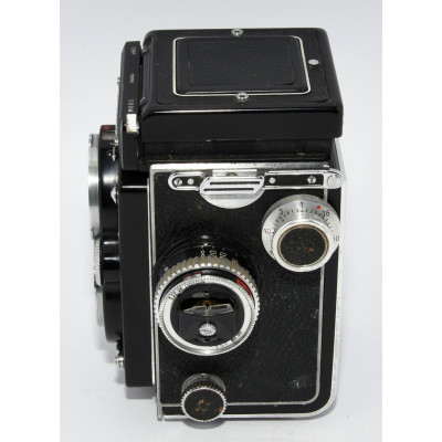 CAMARA VINTAGE ROLLEIFLEX 3.5 PLANAR 75MM 3.5 + PARASOL