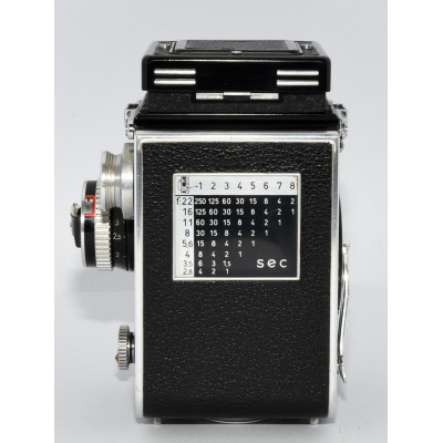 CAMARA VINTAGE ROLLEIFLEX 3.5 PLANAR 75MM 3.5 + PARASOL