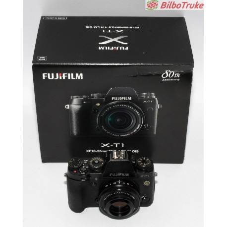 CAMARA DIGITAL EVIL CAMARA FUJIFILM XT1 FUJINON SUPER EBC XF 27MM F2.8 R