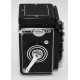 CAMARA VINTAGE ROLLEIFLEX 3.5 PLANAR 75MM 3.5 + PARASOL