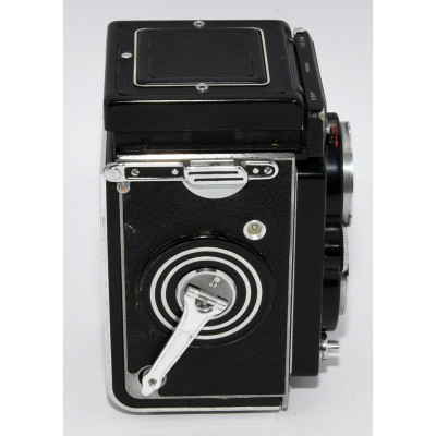 CAMARA VINTAGE ROLLEIFLEX 3.5 PLANAR 75MM 3.5 + PARASOL