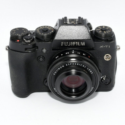 CAMARA DIGITAL EVIL CAMARA FUJIFILM XT1 FUJINON SUPER EBC XF 27MM F2.8 R