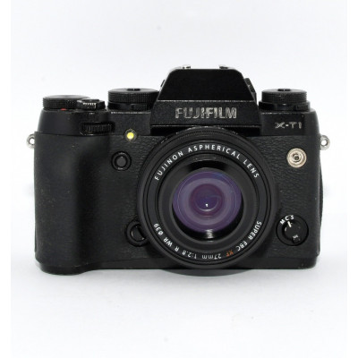 CAMARA DIGITAL EVIL CAMARA FUJIFILM XT1 FUJINON SUPER EBC XF 27MM F2.8 R