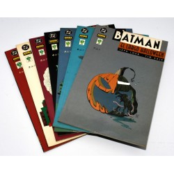 COMICS BATMAN EL LARGO HALLOWEEN 1 A 7