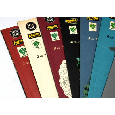 COMICS BATMAN EL LARGO HALLOWEEN 1 A 7