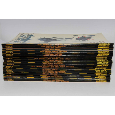 COMICS DC BATMAN TIERRA DE NADIE 1 A 25