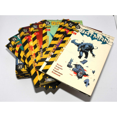 COMICS DC BATMAN TIERRA DE NADIE 1 A 25