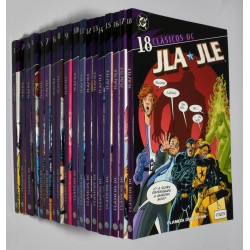 COMICS DC CLASICOS DC LA LIGA DE LAS JUSTICIA JLE 1 A 18
