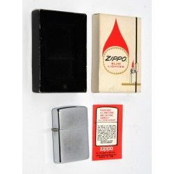 MECHERO ZIPPO 1610 (PAT 16701)