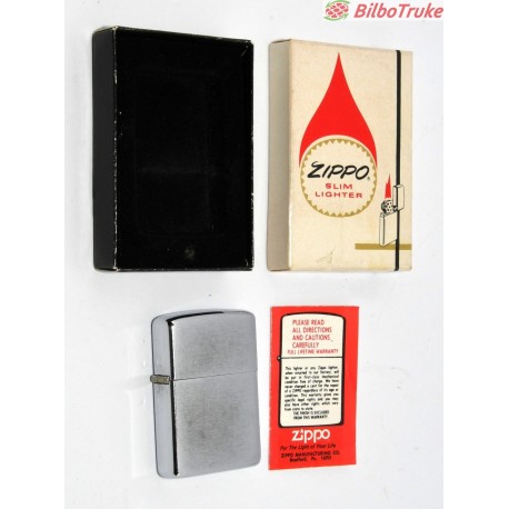 MECHERO ZIPPO 1610 (PAT 16701)
