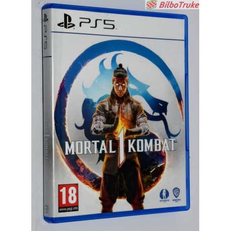 VIDEOJUEGO PS5 MORTAL KOMBAT 1