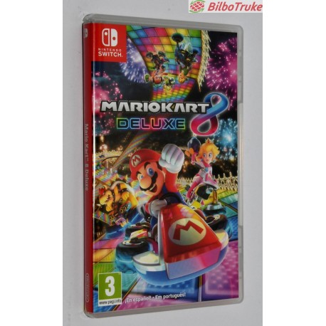 VIDEOJUEGO NINTENDO SWITCH Mario Kart 8 Deluxe
