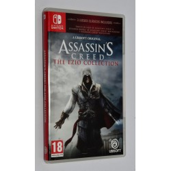 VIDEOJUEGO NINTENDO SWITCH ASSASINS CREED THE EZIO COLLECTION