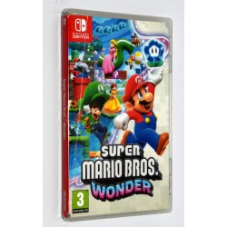 VIDEOJUEGO NINTENDO SWITCH SUPER MARIO BROS WONDER