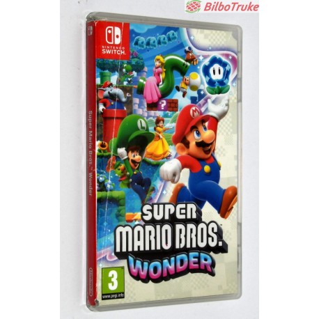 VIDEOJUEGO NINTENDO SWITCH SUPER MARIO BROS WONDER
