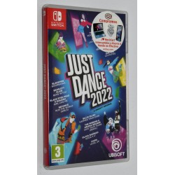 VIDEOJUEGO NINTENDO SWITCH JUST DANCE 2022