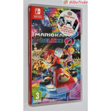 VIDEOJUEGO NINTENDO SWITCH MARIO KART 8 DELUXE