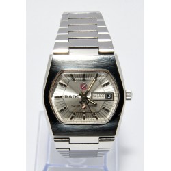 RELOJ AUTOMATICO RADO SILVER SABRE