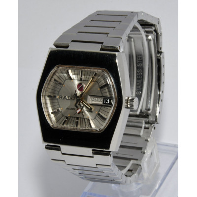 RELOJ AUTOMATICO RADO SILVER SABRE