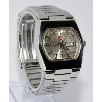 RELOJ AUTOMATICO RADO SILVER SABRE