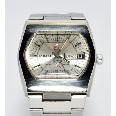 RELOJ AUTOMATICO RADO SILVER SABRE