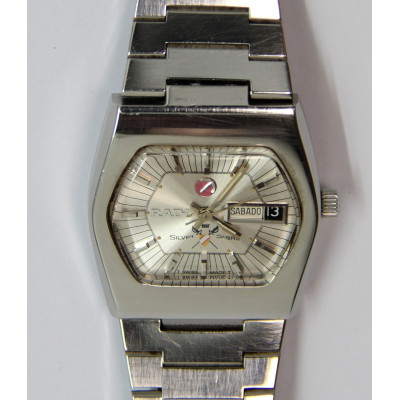 RELOJ AUTOMATICO RADO SILVER SABRE