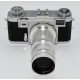 CAMARA VINTAGE CONTAX 2A + SONNAR ZEISS F135MM