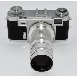 CAMARA VINTAGE CONTAX 2A + SONNAR ZEISS F135MM