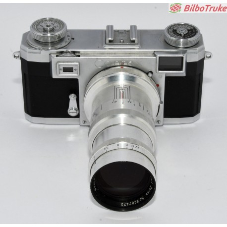 CAMARA VINTAGE CONTAX 2A + SONNAR ZEISS F135MM