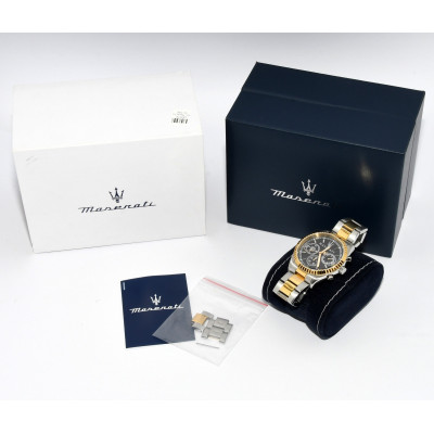 RELOJ MASERATI cronógrafo Competizione