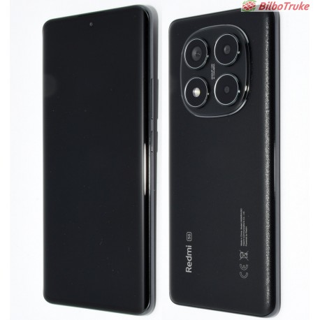 XIAOMI REDMI NOTE 14 PRO PLUS 5G 256GB NEGRO