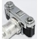 CAMARA VINTAGE CONTAX 2A + SONNAR ZEISS F135MM