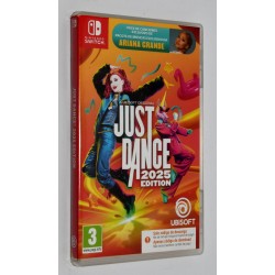 VIDEOJUEGO NINTENDO SWITCH JUST DANCE 2025