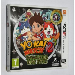 VIDEOJUEGO NINTENDO 3DS YOKAI WATCH 2 BONY SPIRITS