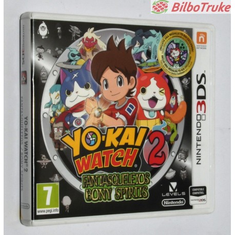 VIDEOJUEGO NINTENDO 3DS YOKAI WATCH 2 BONY SPIRITS