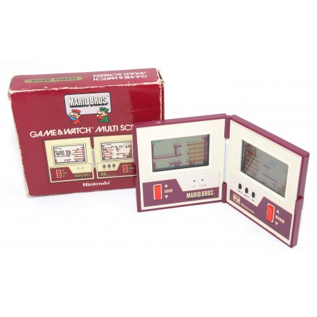 GAME AND WATCH MARIO BROS