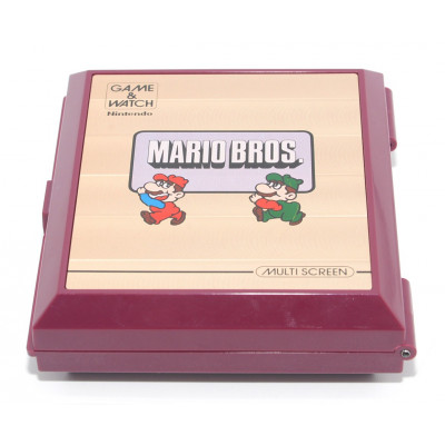 GAME AND WATCH MARIO BROS