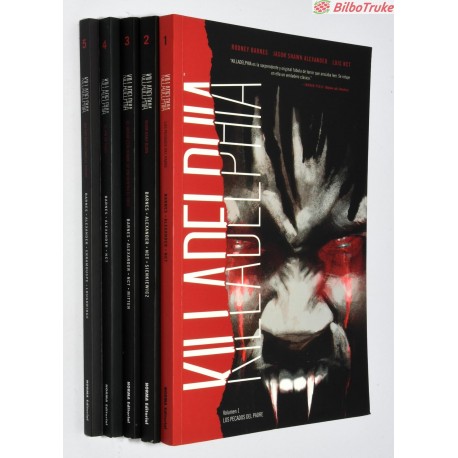 COMICS KILLADELPHIA 1 A 5