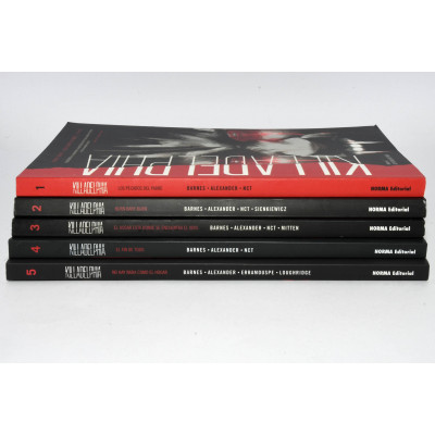 COMICS KILLADELPHIA 1 A 5